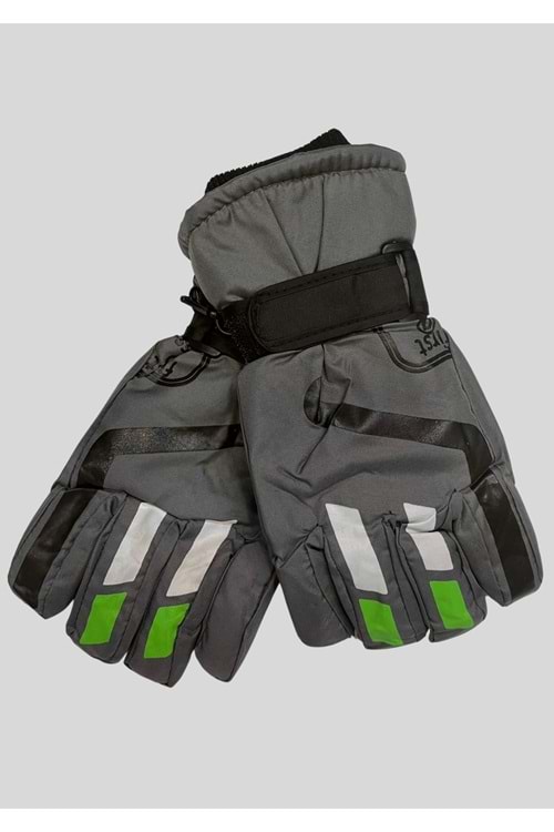 Su Geçirmez Termal Kaymaz Çocuk Kış Eldiveni