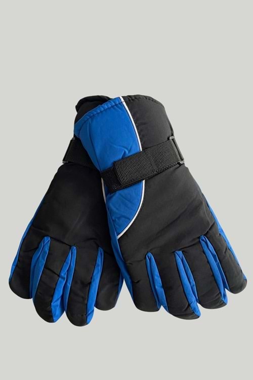 Çocuk Kışlık Su Geçirmez Kar Eldiveni