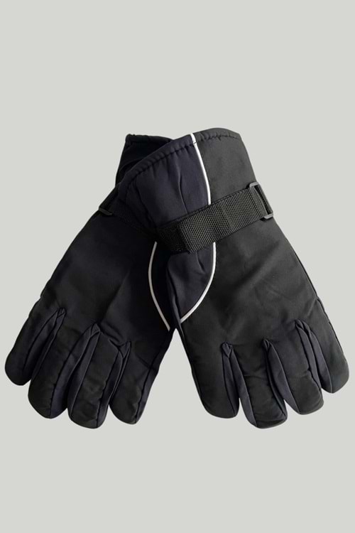 Çocuk Kışlık Su Geçirmez Kar Eldiveni