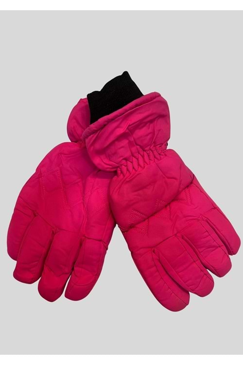 Unisex Siyah Su Geçirmez Kışlık Eldiven