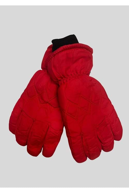 Unisex Siyah Su Geçirmez Kışlık Eldiven