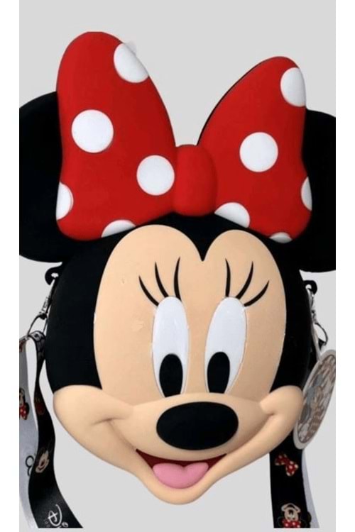 mickey mouse-Kromi-Barbie-hello kitt-Deniz Kabuğu Silikon Çanta