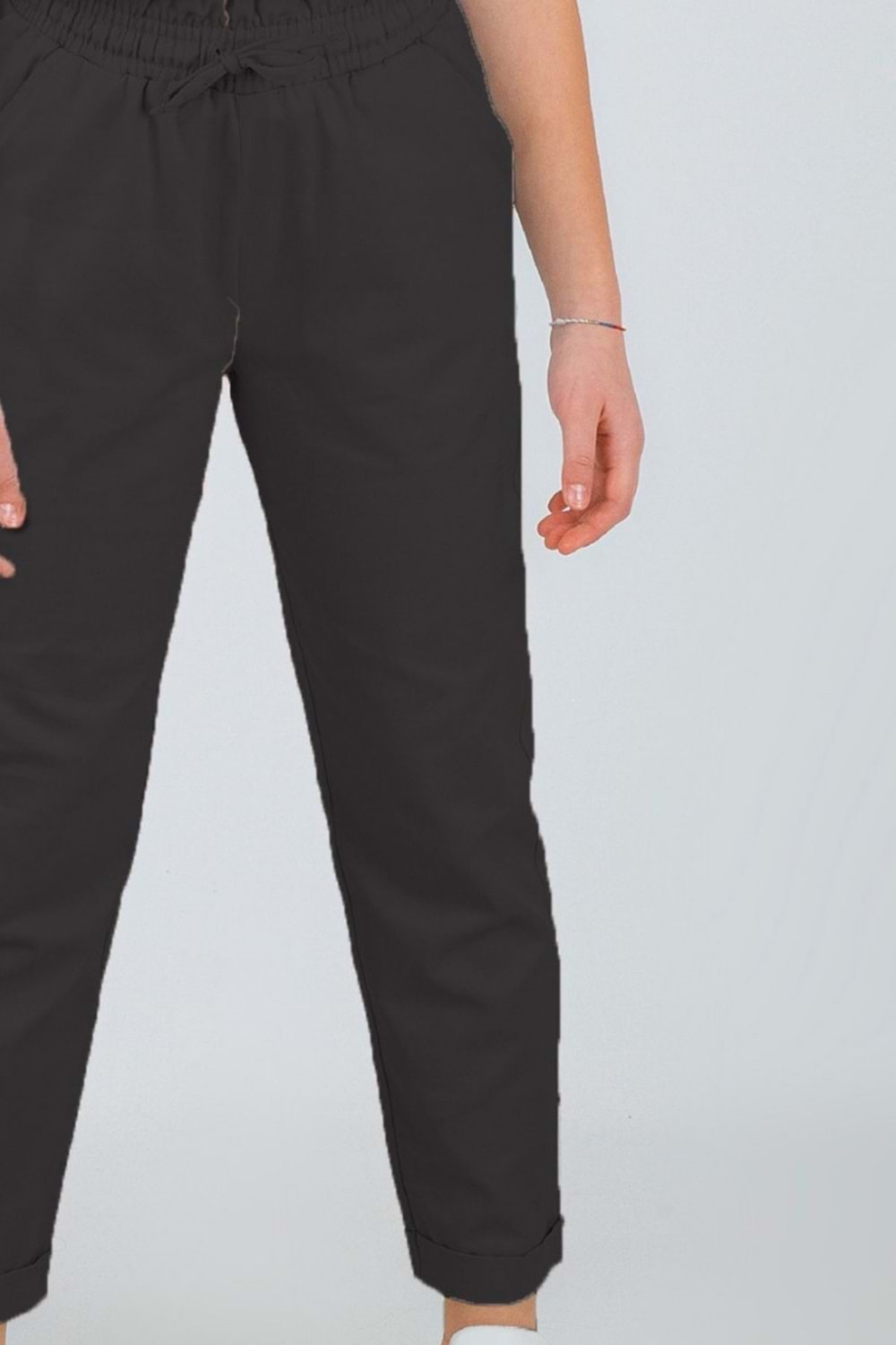 Hopi Kids Çocuk Kız Tek Pantolon D - Siyah - 9-10 YAŞ