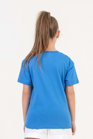 Çocuk Kız Tek Tişört D Hopi Kids - Saks - 9-10 YAŞ