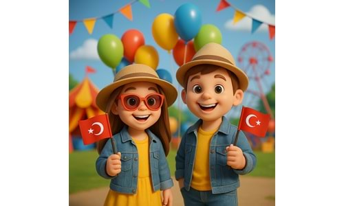 23 Nisan’ın Rengârenk Coşkusu Waka Waka Kids Store’da Yaşanıyor!