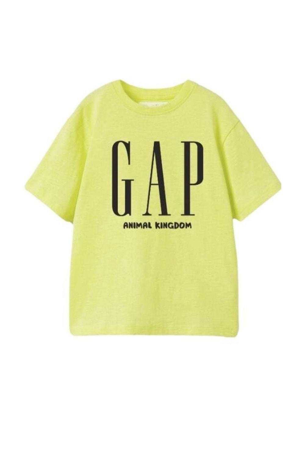 Önü Arkası Baskılı Bisiklet Yaka Alt Üst Takım - Sarı - 5-6 YAŞ