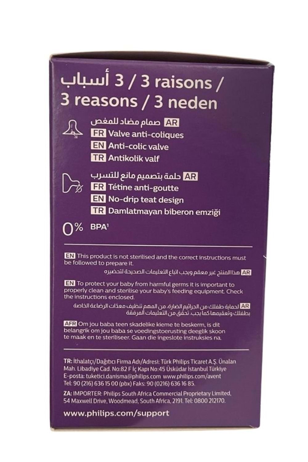 Natural Response PP 2'li Biberon Seti, 125 ml, 0 Ay ve Üstü,