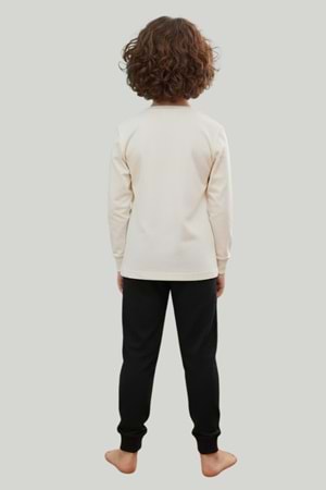 Erkek Çocuk Spiderman Baskılı Pamuk Pijama | Konforlu Kışlık Takım