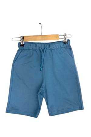 Bağcıklı Bol Kesim Kız Çocuk Şort