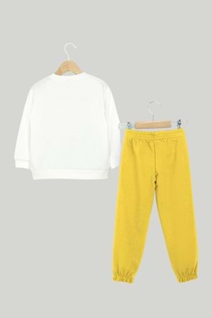 Minecraft Baskılı Erkek Çocuk Eşofman Takımı