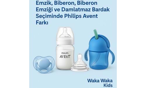 Philips Avent ile Bebeğiniz İçin En Doğru Seçim: Emzik, Biberon ve Damlatmaz Bardak Rehberi