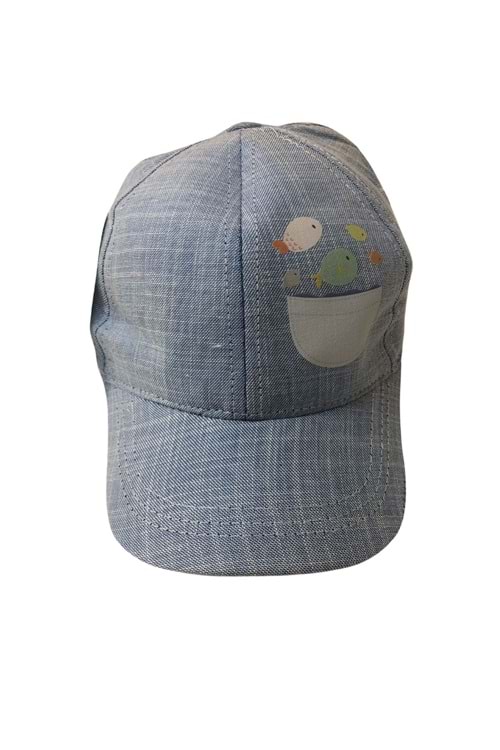 Balık Figürlü Kız Erkek Bebek Şapka