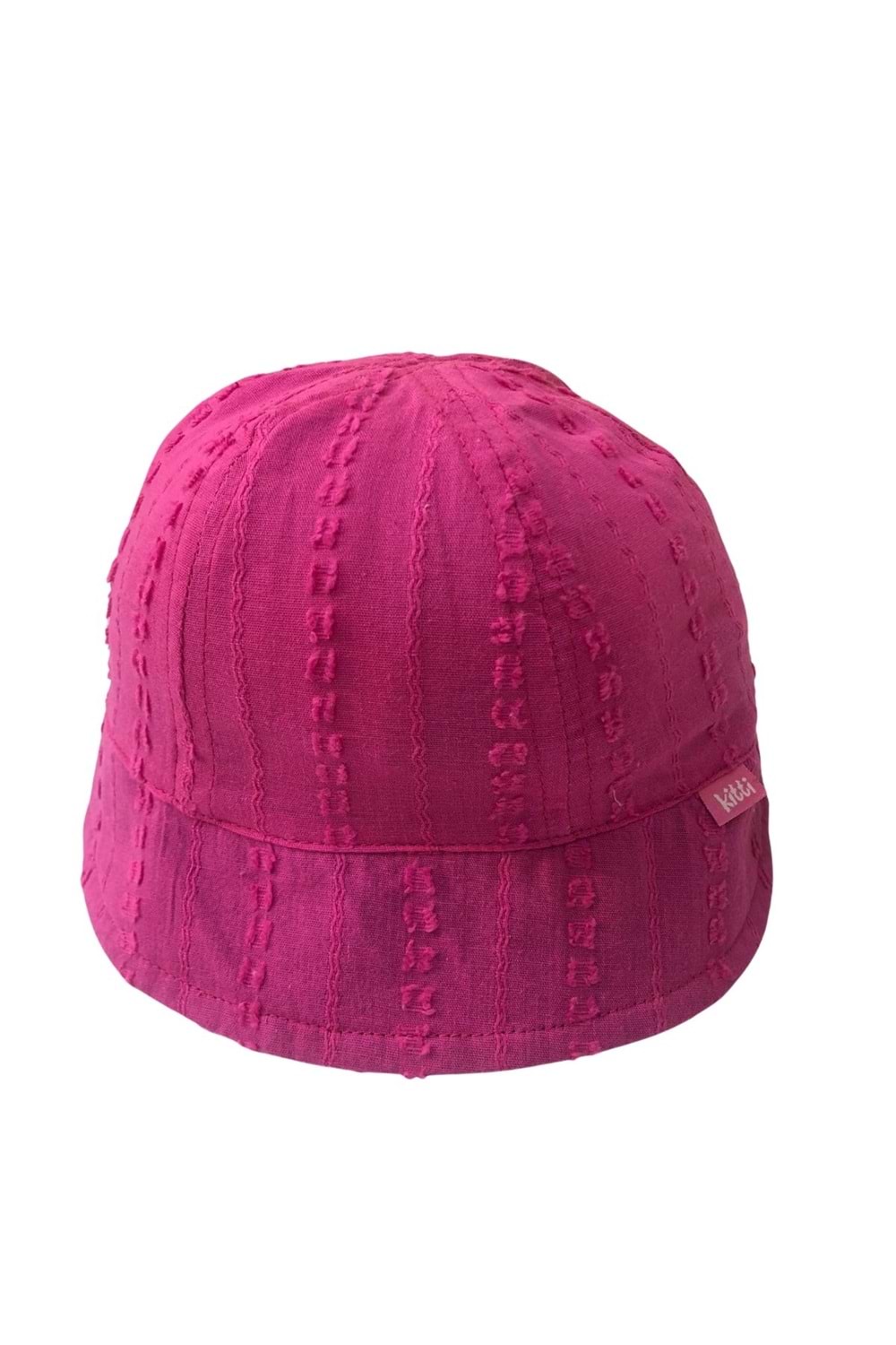 Dokulu Kız Bebek Bucket Şapka